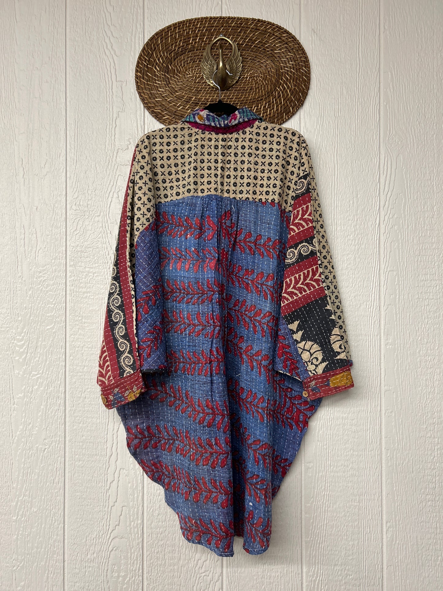 Pareo Kantha Poetic Tunic 1225 053