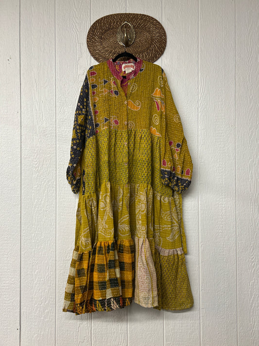 Pareo Kantha Luminous Maxi Dress 0126 177