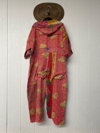 Kantha Zen Hoodie Jumpsuit 0925 108