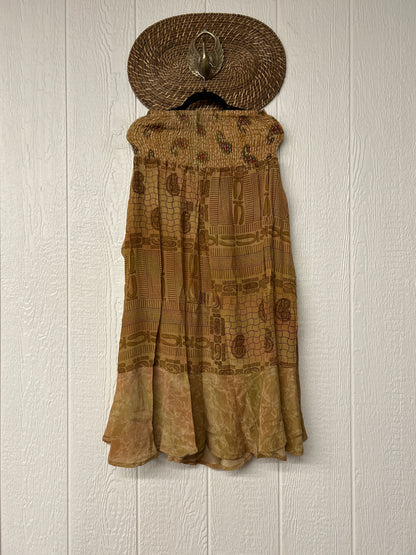 Crepe Sari Inner Peace Wrap Skirt 0626 035