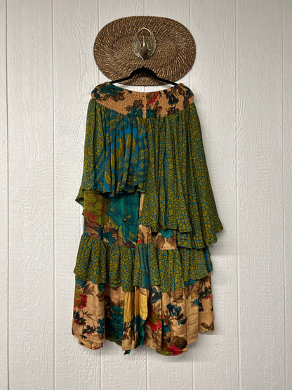 Rasgulla Sari Enchanted Pants 1225 151