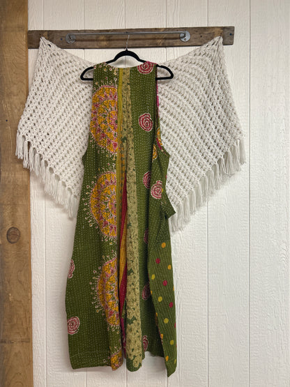 Kantha Harmony Wide Leg Jumpsuit  0825 120