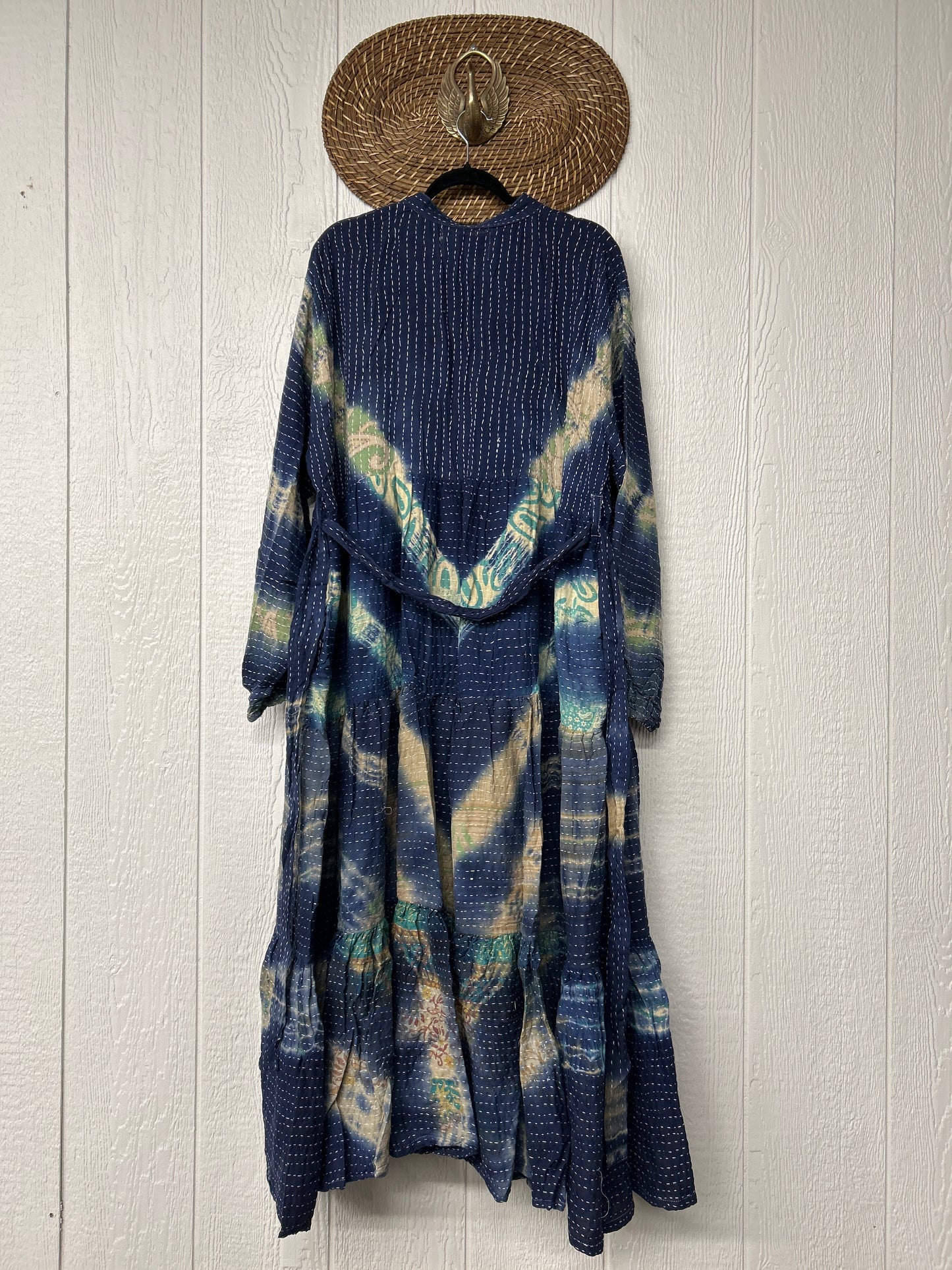 RETAIL Pareo Kantha Luminous Maxi Dress 0526 022
