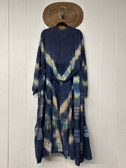 RETAIL Pareo Kantha Luminous Maxi Dress 0526 022