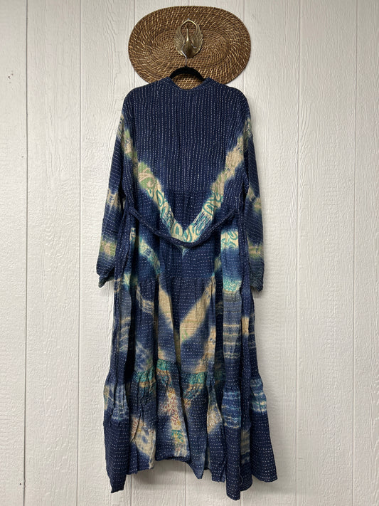 RETAIL Pareo Kantha Luminous Maxi Dress 0526 022