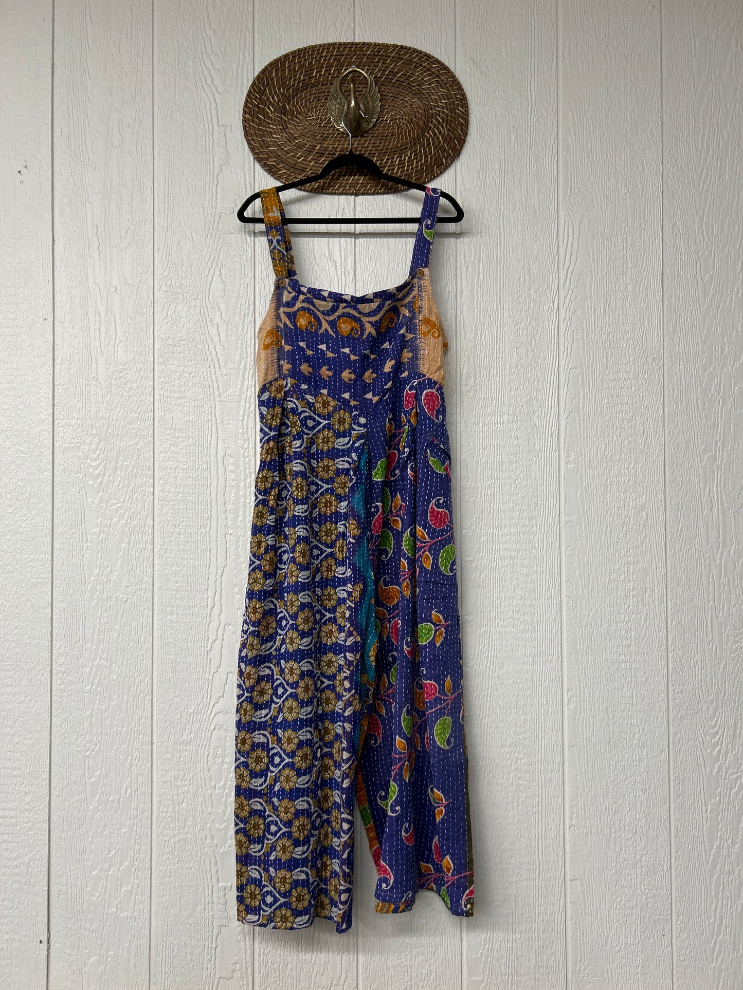 Crossroad Kantha Overalls 1025 263