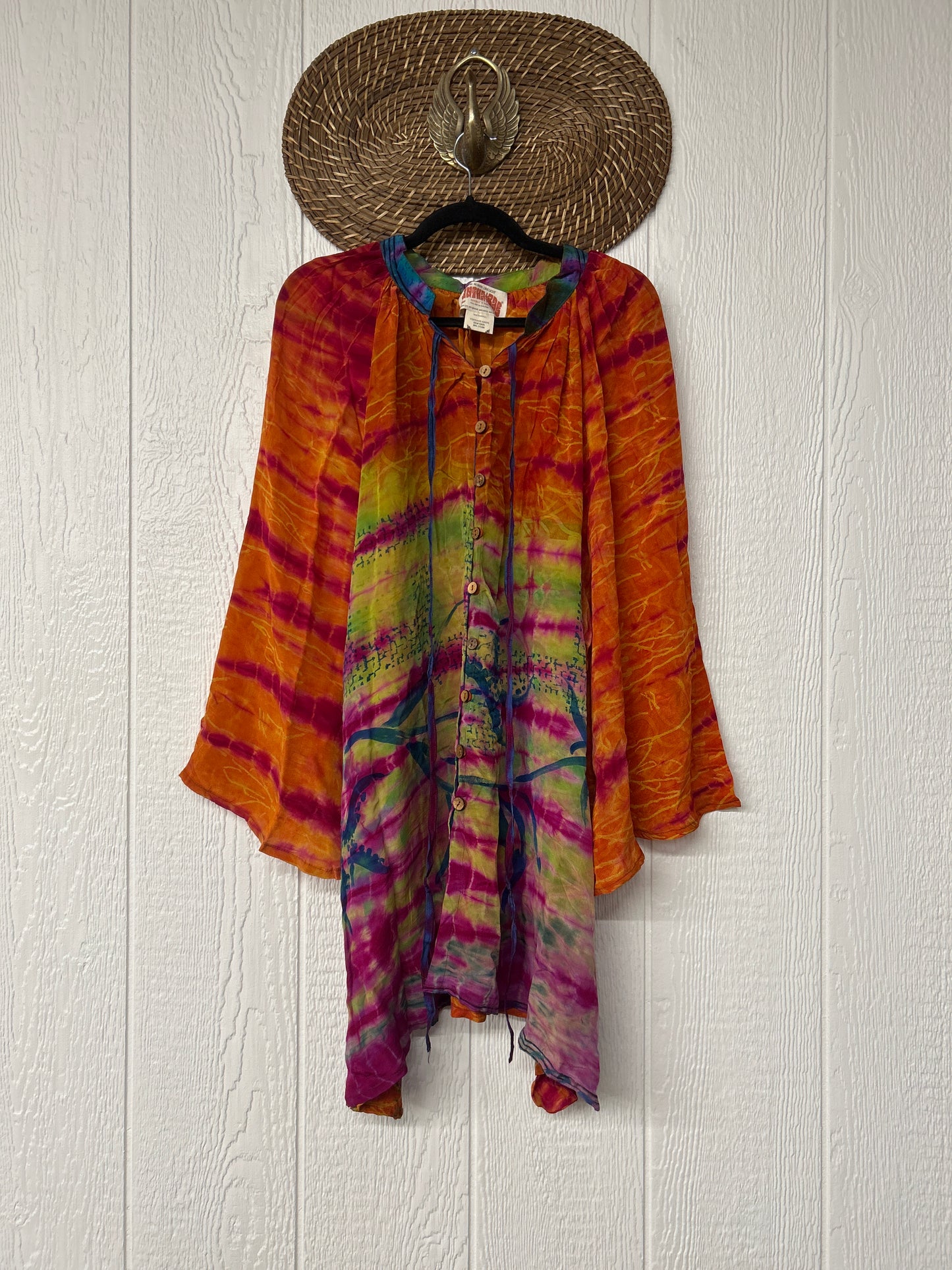 Woodstock Shortie Kimono 1025 261