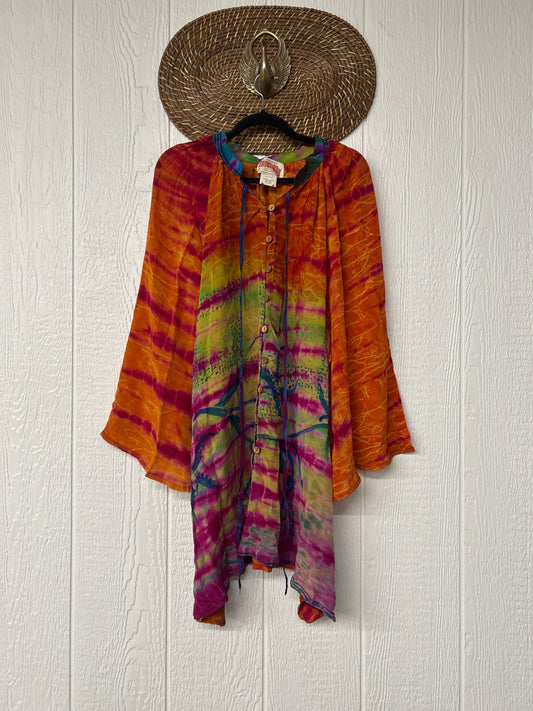 Woodstock Shortie Kimono 1025 261