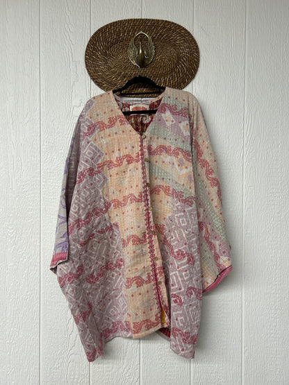 Pareo Kantha Gaia Button-Down Kimono 0126 242