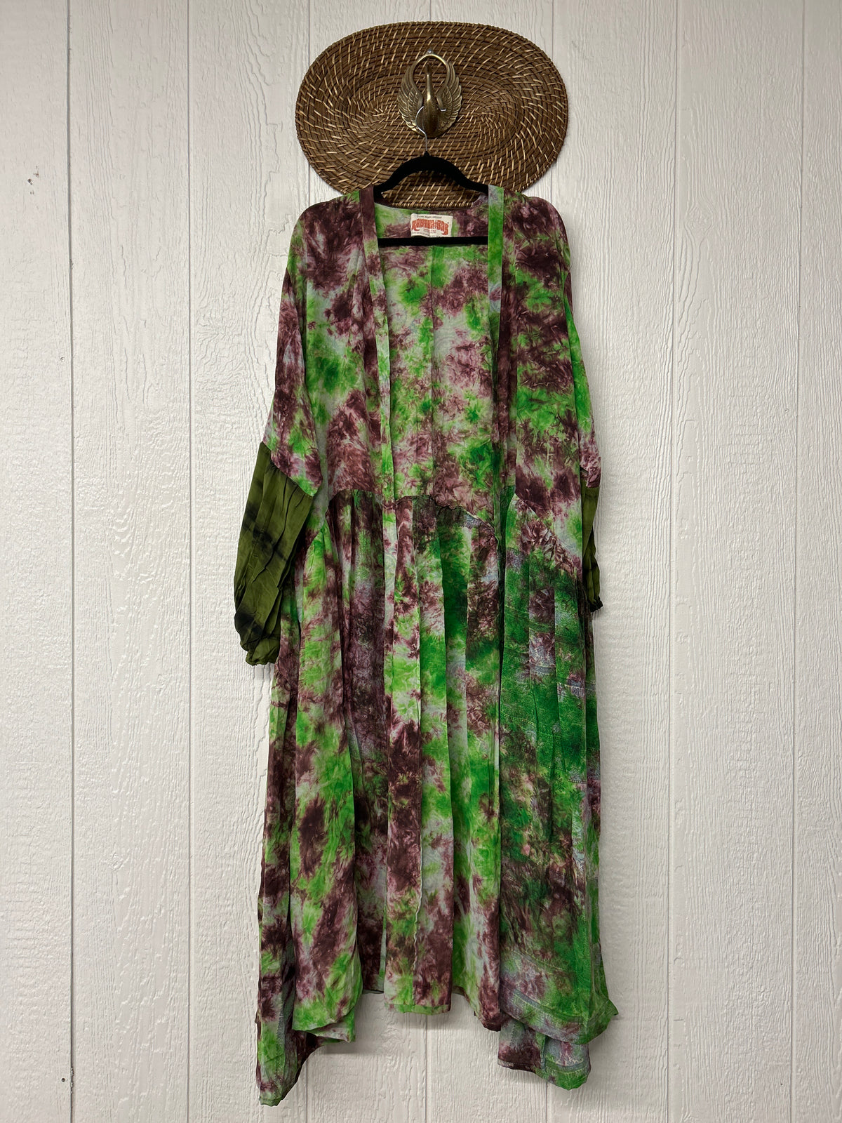 Crepe Sari Evermore Kimono 1026 200