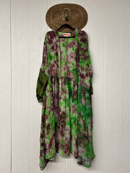Crepe Sari Evermore Kimono 1026 200
