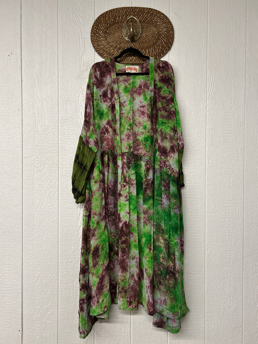 Crepe Sari Evermore Kimono 1026 200