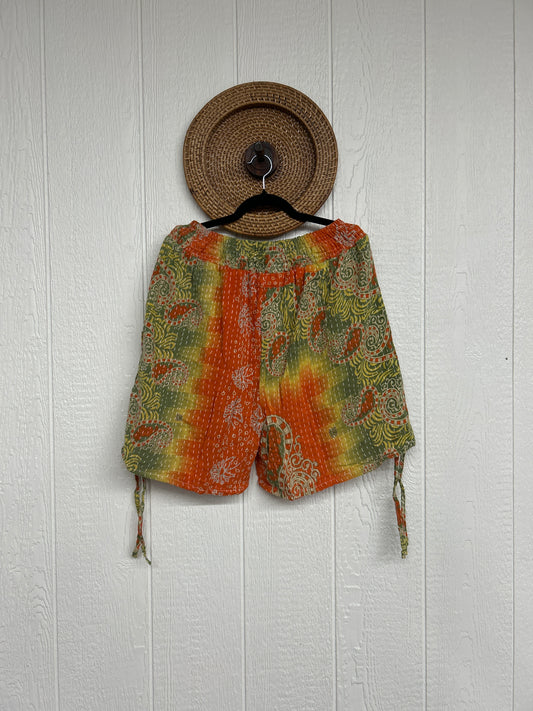 Kantha Butterfly Shorts 0425 103