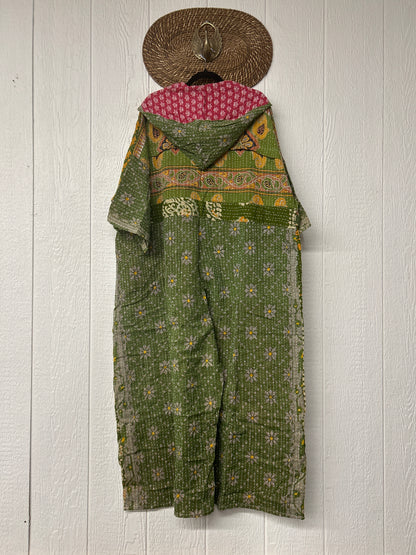 Pareo Kantha Zen Hoodie Jumpsuit 0726 251