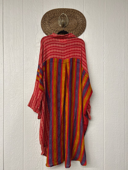 Crepe Sari Free To Be Longsleeve Maxi 1225 014