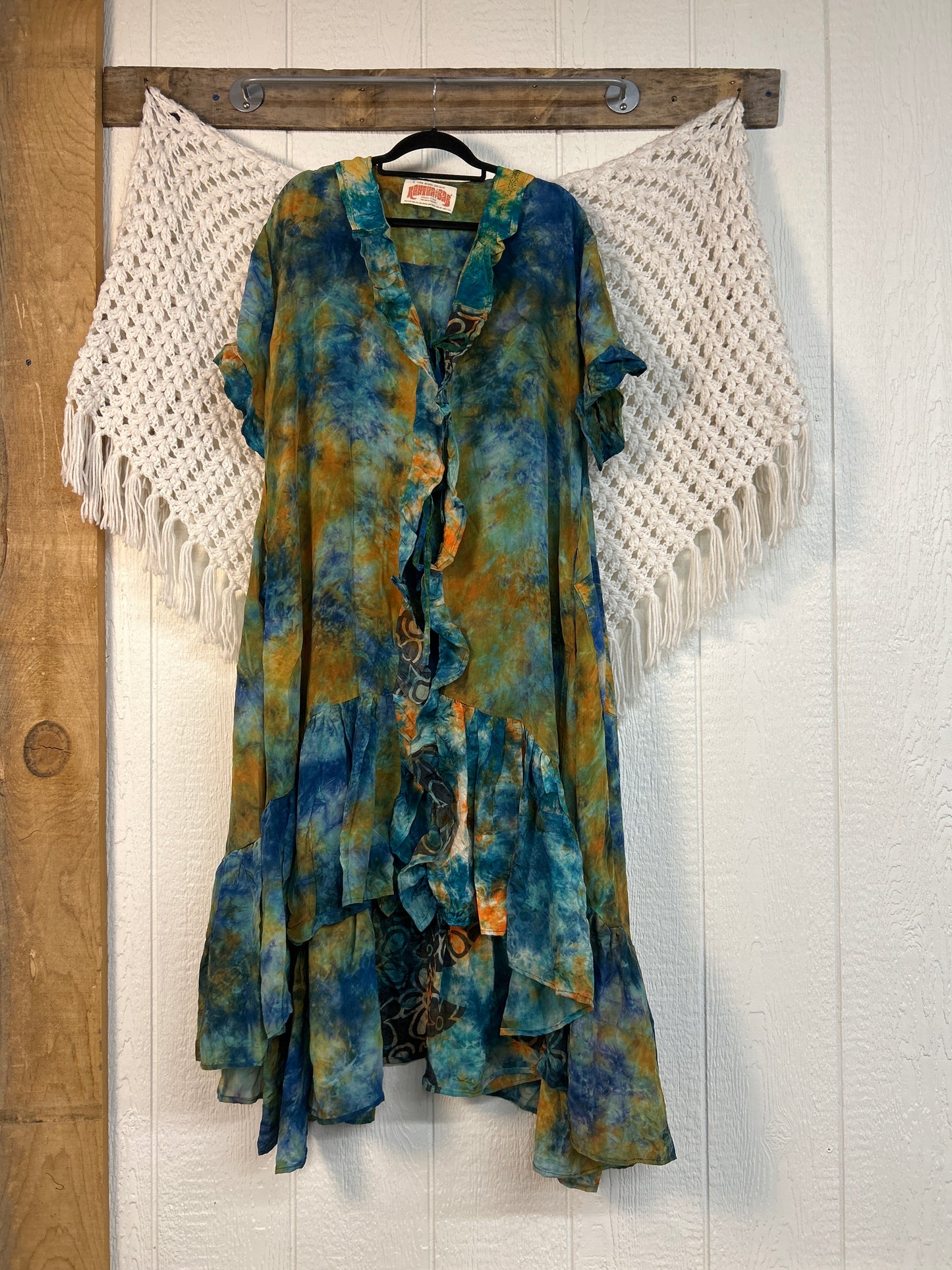 Crepe Sari Summer Pixie Duster 0626 141