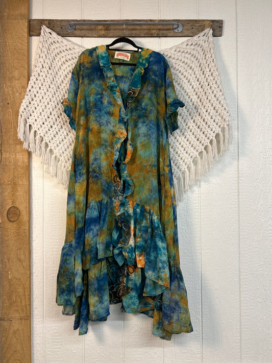 Crepe Sari Summer Pixie Duster 0626 141