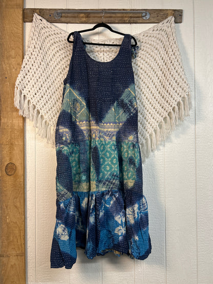 Pareo Kantha Celeste Maxi 0526 033