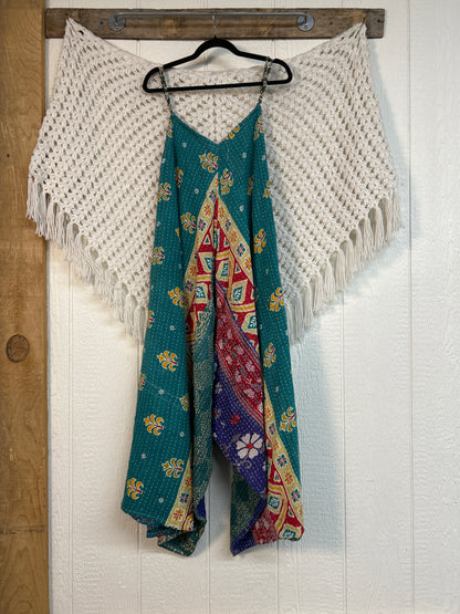 Pareo Kantha Raven Jumpsuit 0926 256