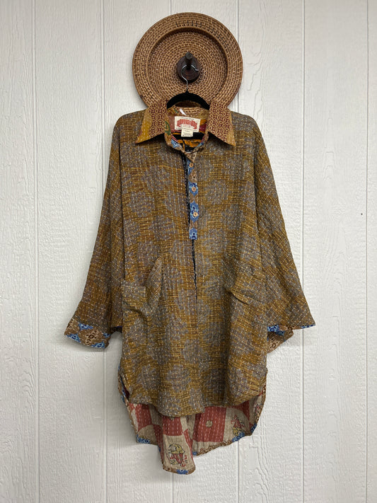 Pareo Kantha Poetic Tunic 1225 272