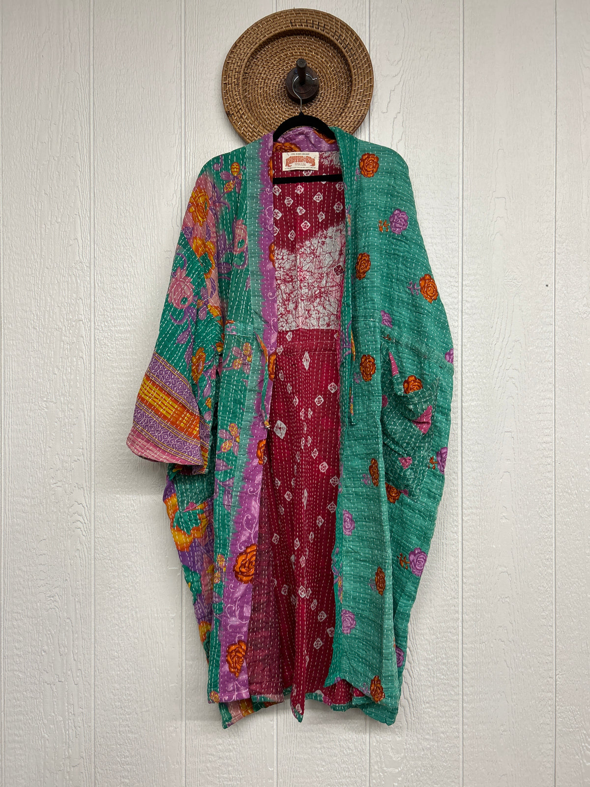 Pareo Kantha Dreamweaver Kimono 0926 168