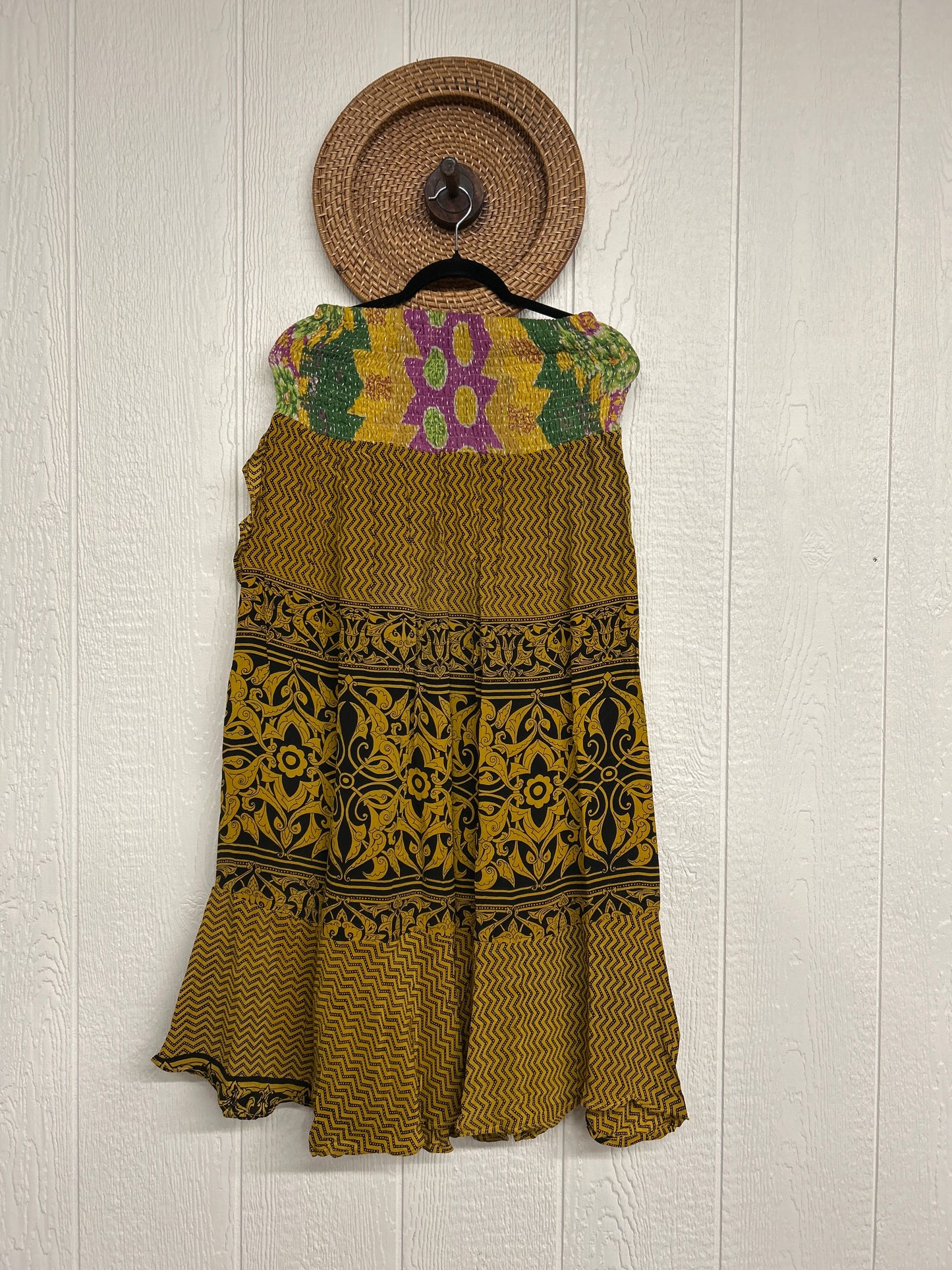 Inner Peace Wrap Skirt 0725 148