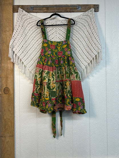 Pareo Kantha Dolly Romper 0626 139