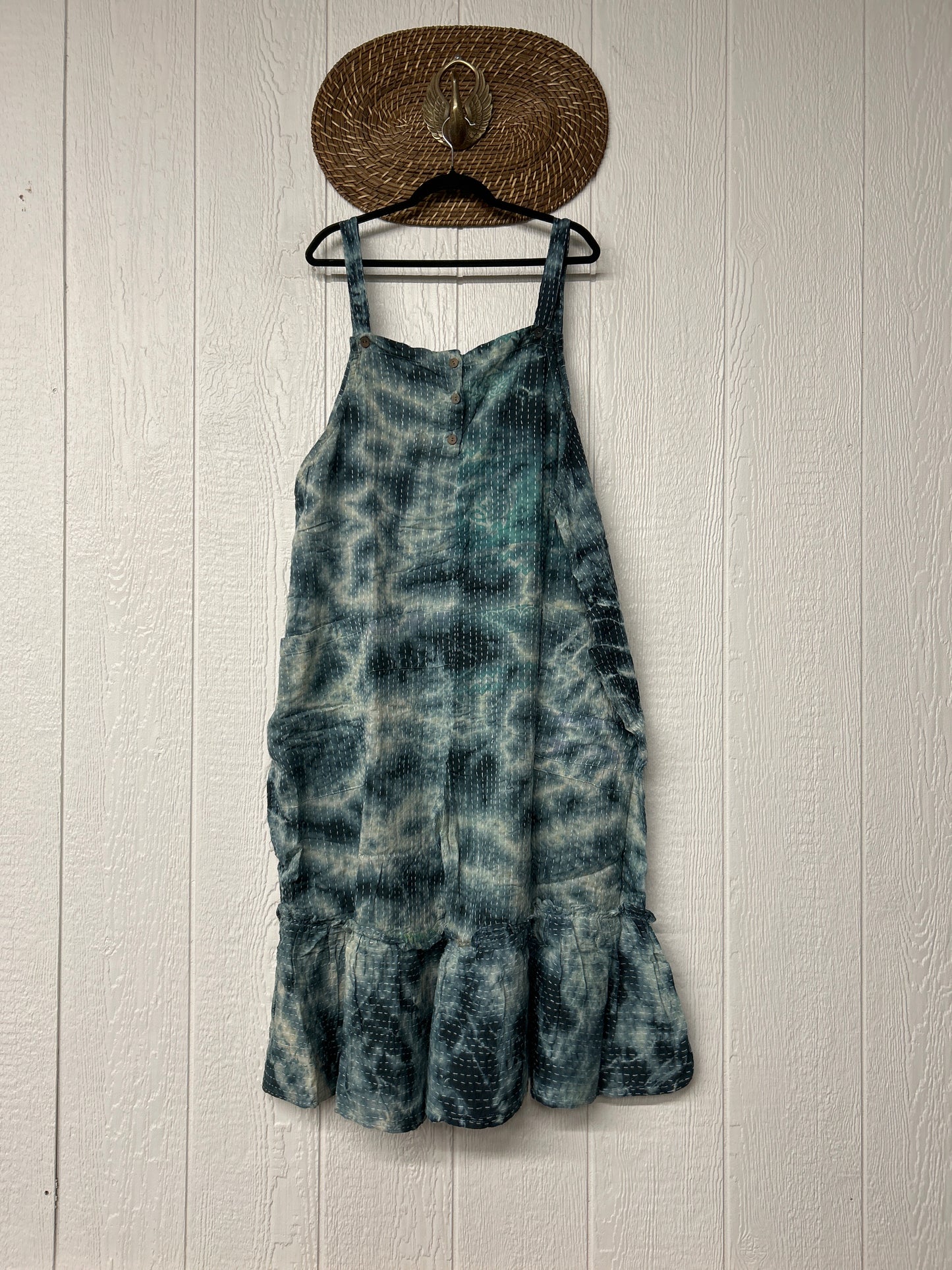 Aura Edit Pareo Kantha Joplin Jumpsuit 0726 002