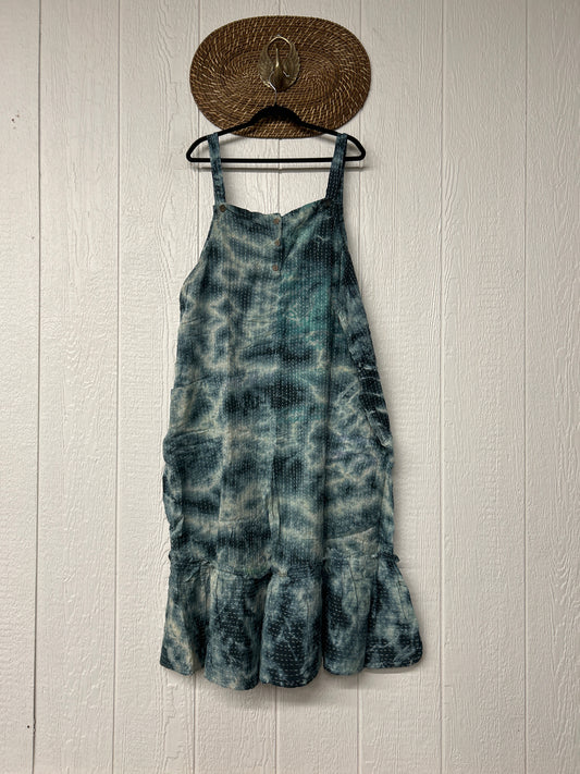 Aura Edit Pareo Kantha Joplin Jumpsuit 0726 002