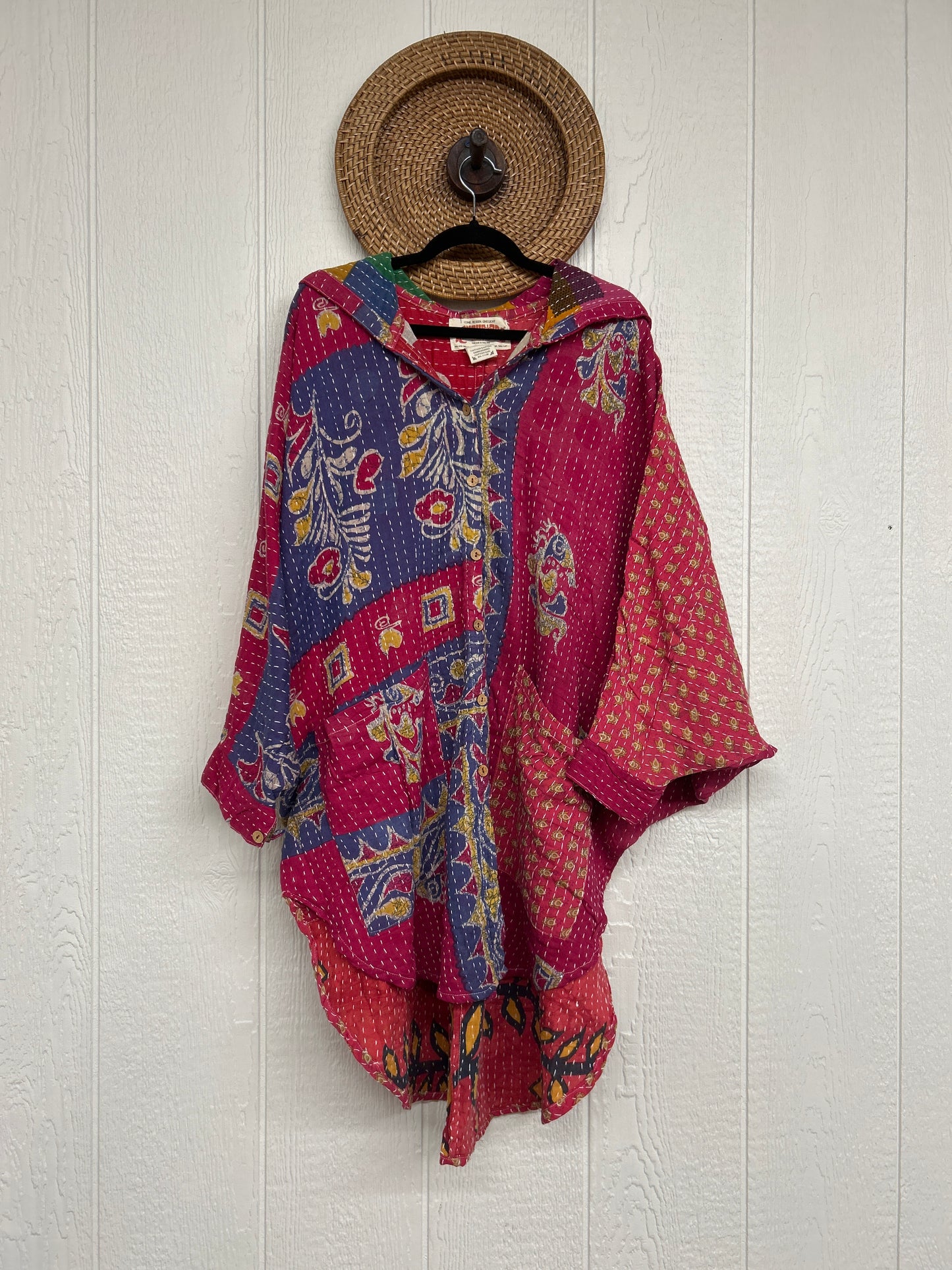 Pareo Kantha Poetic Hoodie 0126 043