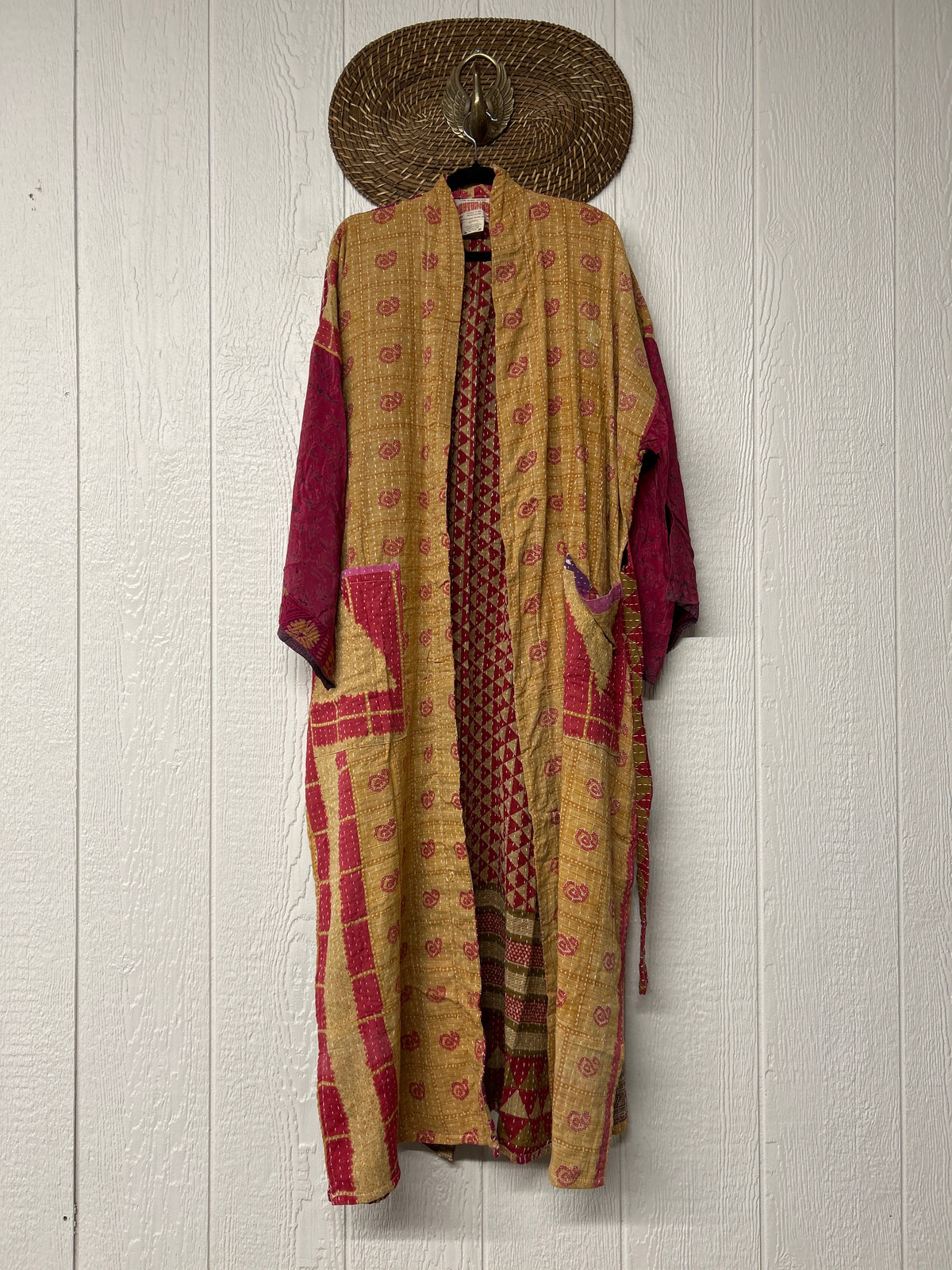 Pareo Kantha Majestic Kimono 0926 004