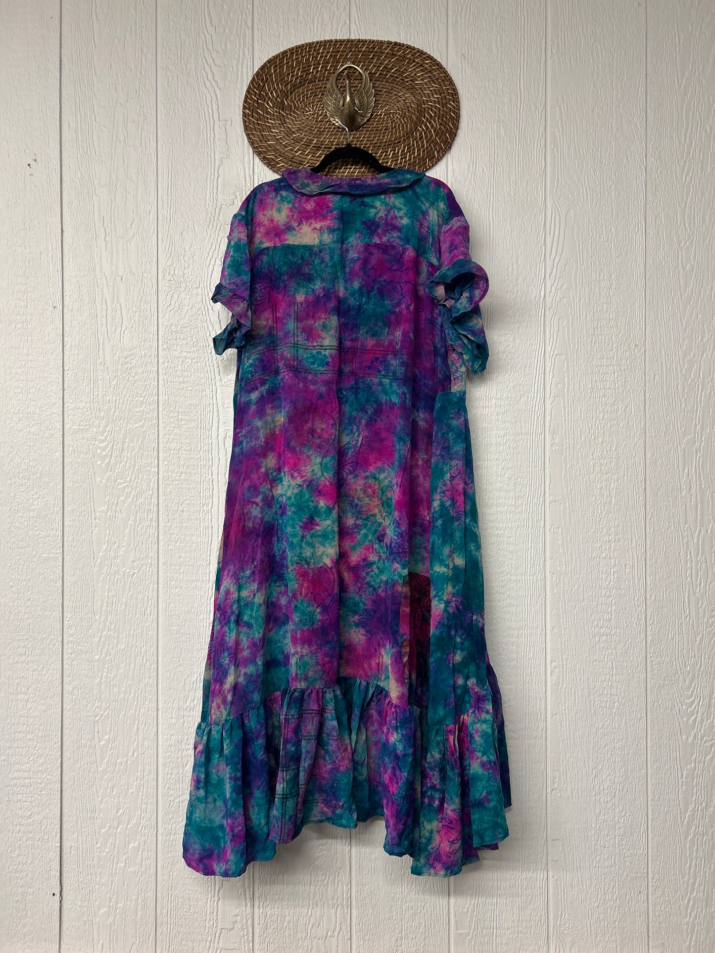 Crepe Sari Summer Pixie Duster 0626 243