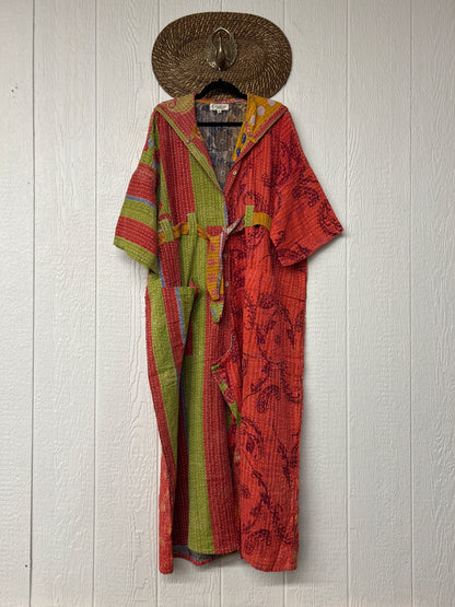 Kantha Zen Hoodie Jumpsuit 0925 054