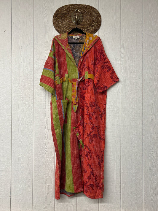 Kantha Zen Hoodie Jumpsuit 0925 054