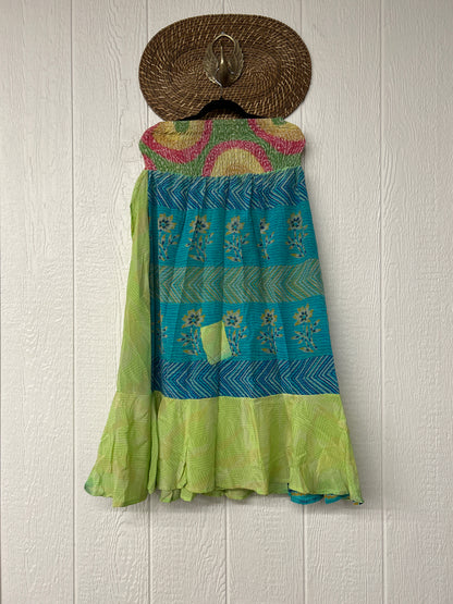 Crepe Sari Inner Peace Wrap Skirt 0626 024
