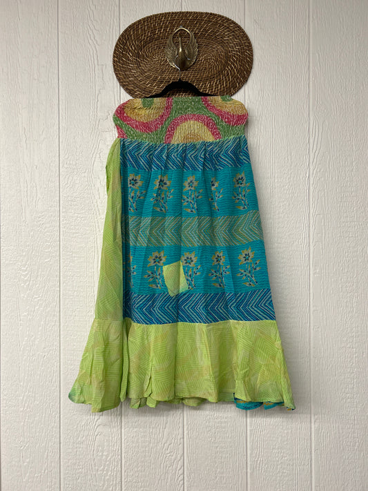 Crepe Sari Inner Peace Wrap Skirt 0626 024