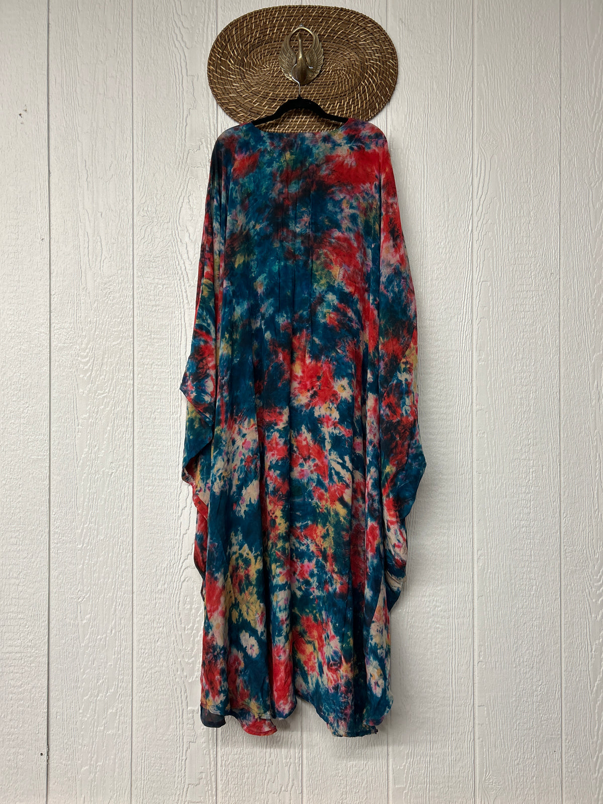 Crepe Sari Bowie Muu Dress 0826 182