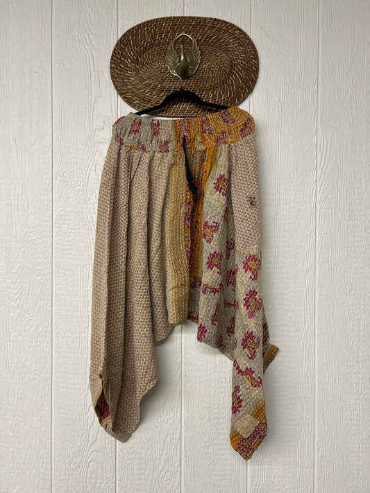 Pareo Kantha Everyday Cropped Harems 0726 228