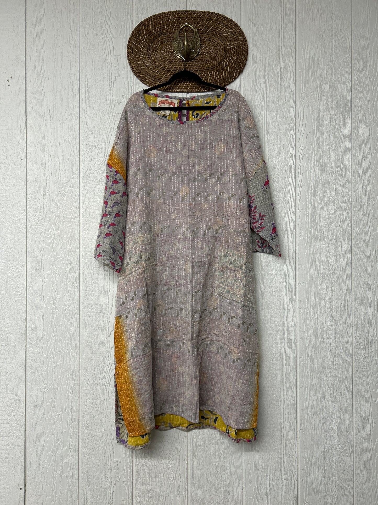 Kantha Dream Pullover Maxi 1025 039