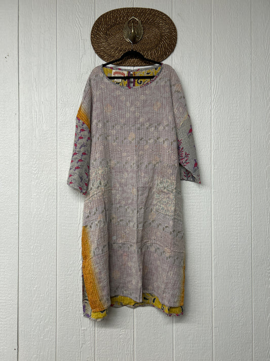 Kantha Dream Pullover Maxi 1025 039