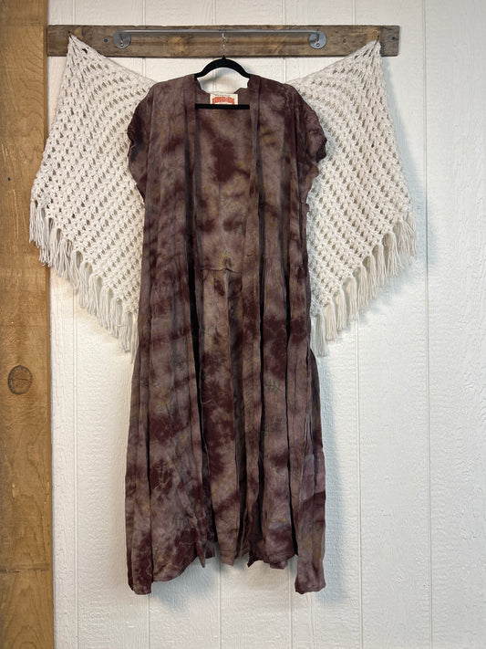 Crepe Sari Summer Evermore Kimono 0726 251