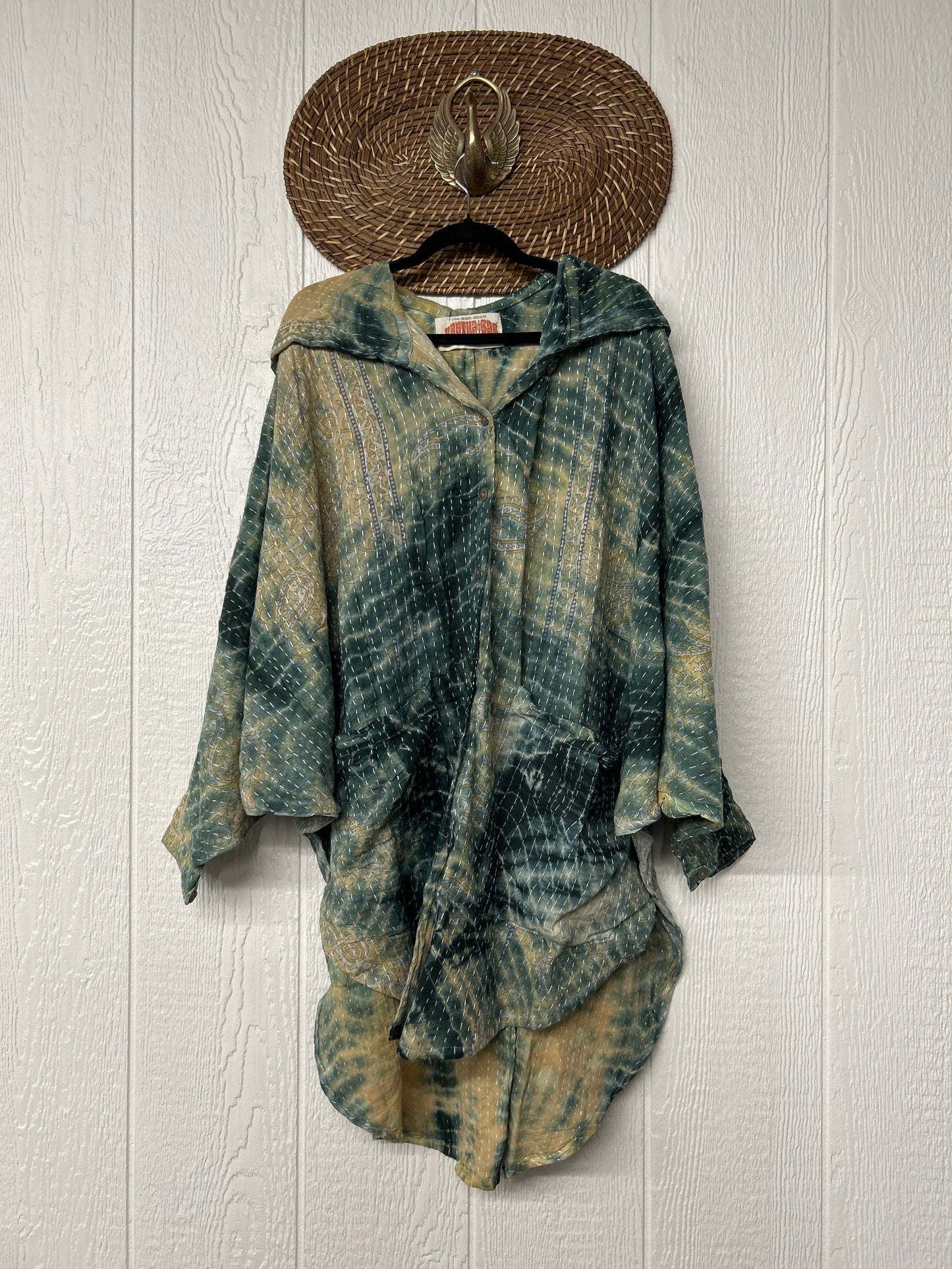 Pareo Kantha Poetic Hoodie 0526 003