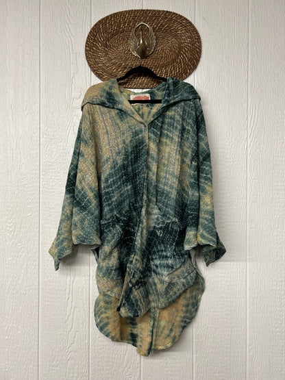 Pareo Kantha Poetic Hoodie 0526 003