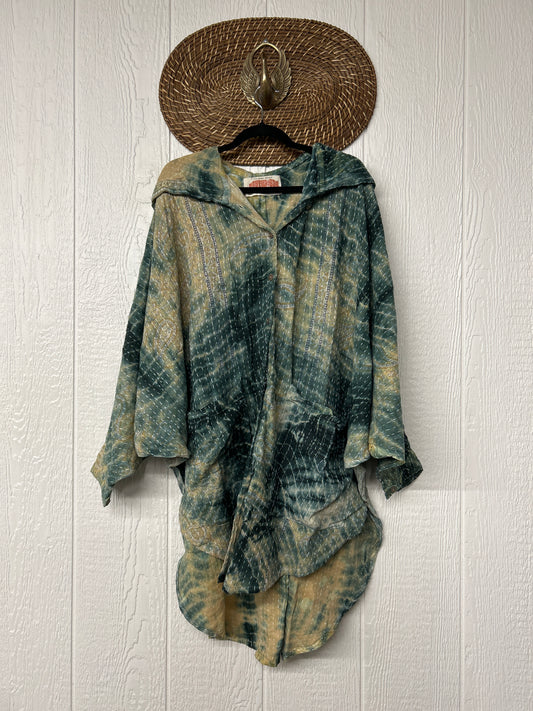 Pareo Kantha Poetic Hoodie 0526 003