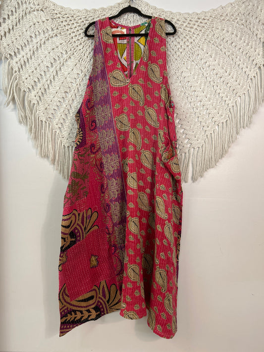 Pareo Kantha Harmony Dress 0626 259