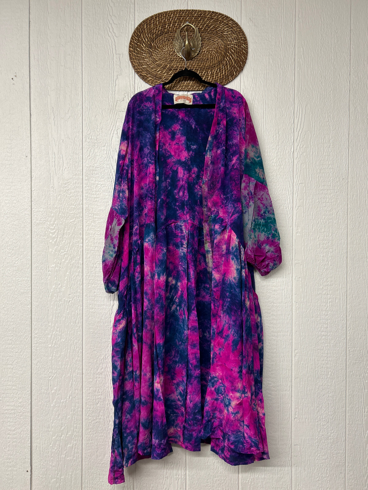 Crepe Sari Evermore Kimono 1026 275