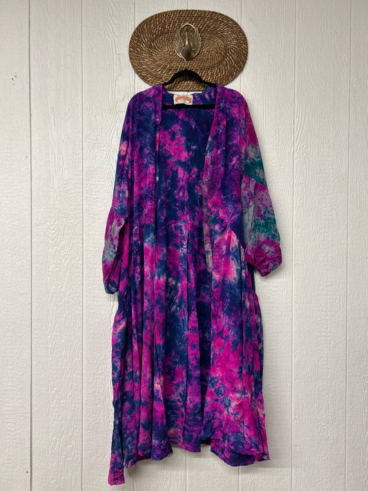 Crepe Sari Evermore Kimono 1026 275