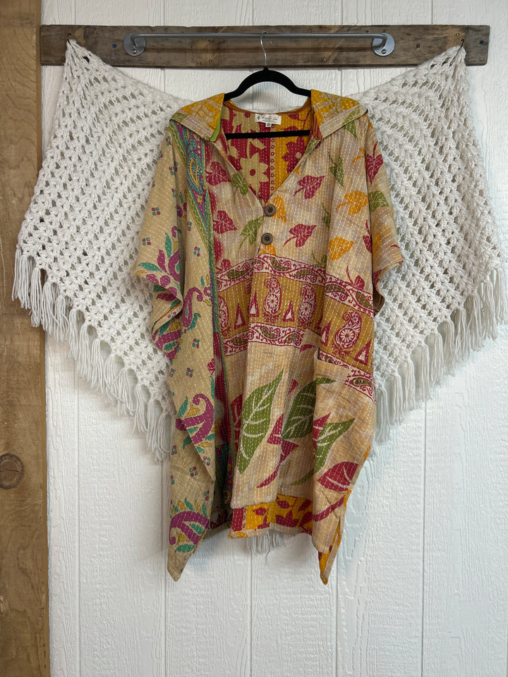 Peace and Love Poncho 0425 271