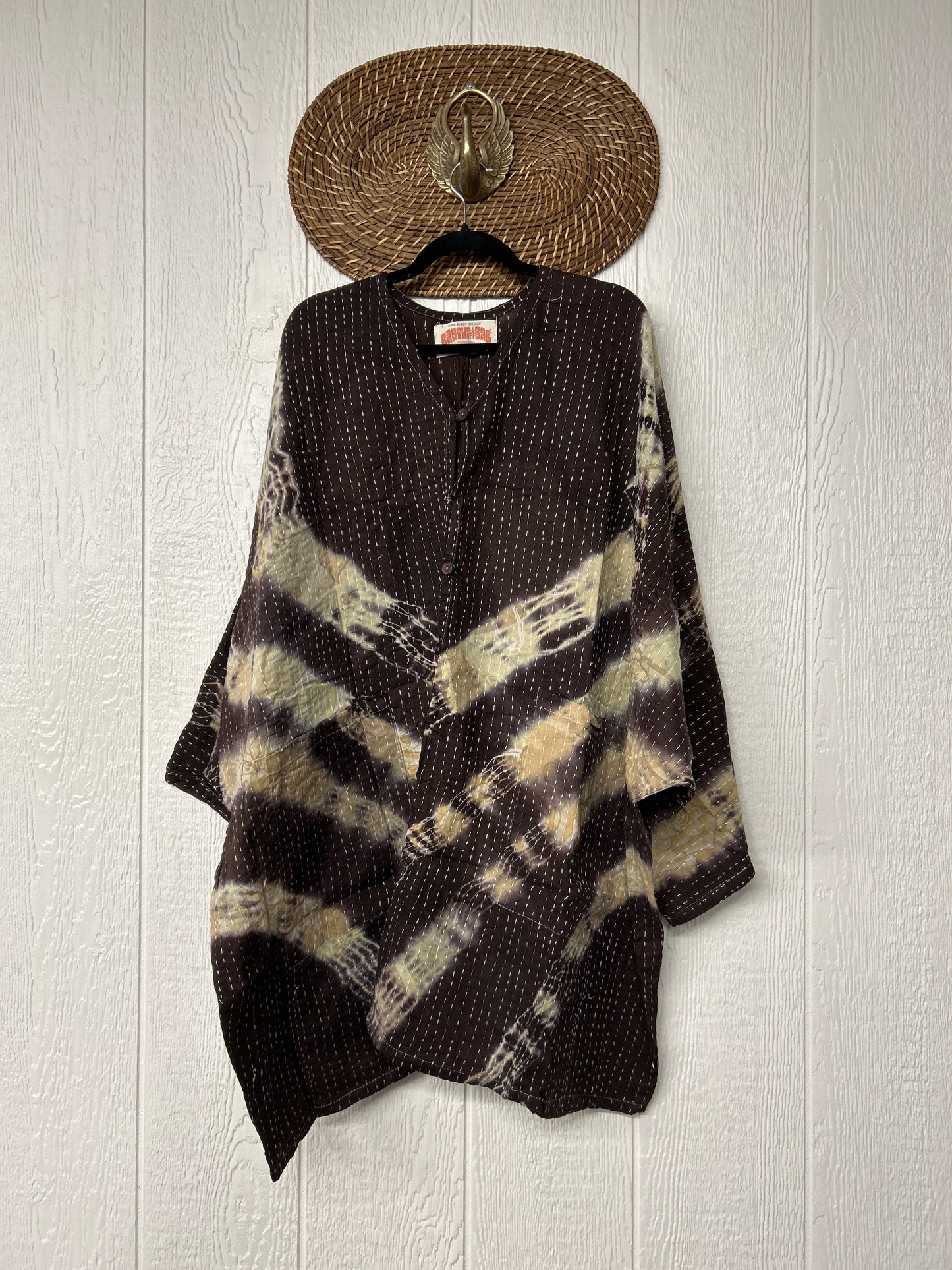 Pareo Kantha Gaia Button-Down Kimono 0526 063
