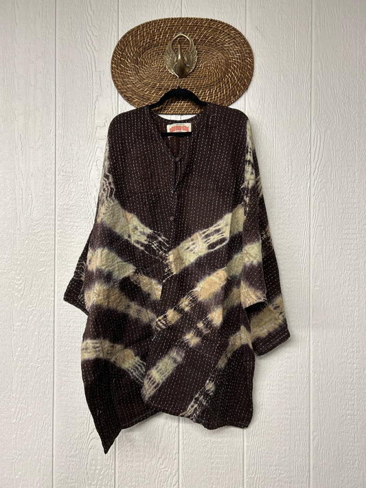 Pareo Kantha Gaia Button-Down Kimono 0526 063